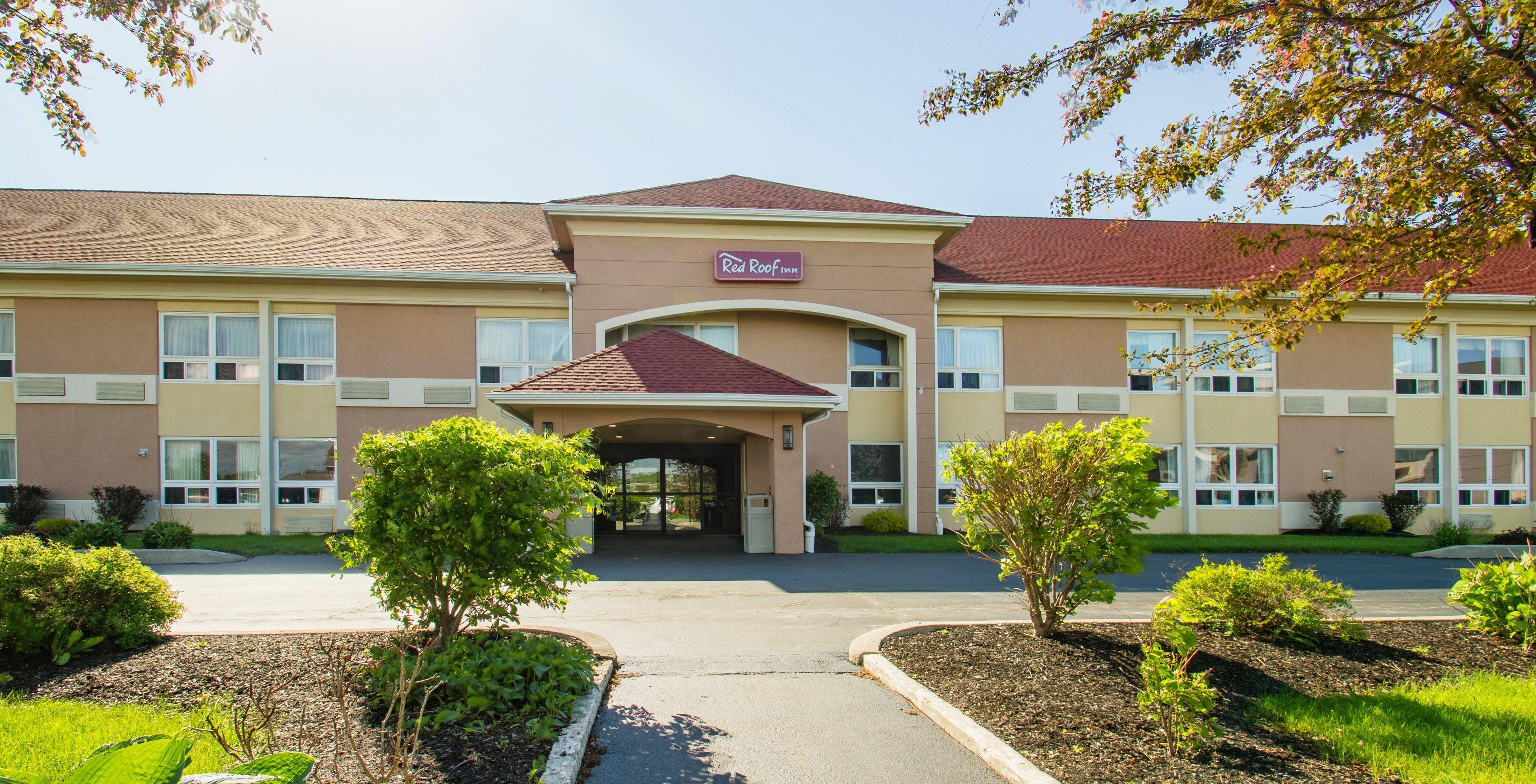 Red Roof Inn Batavia Exterior photo
