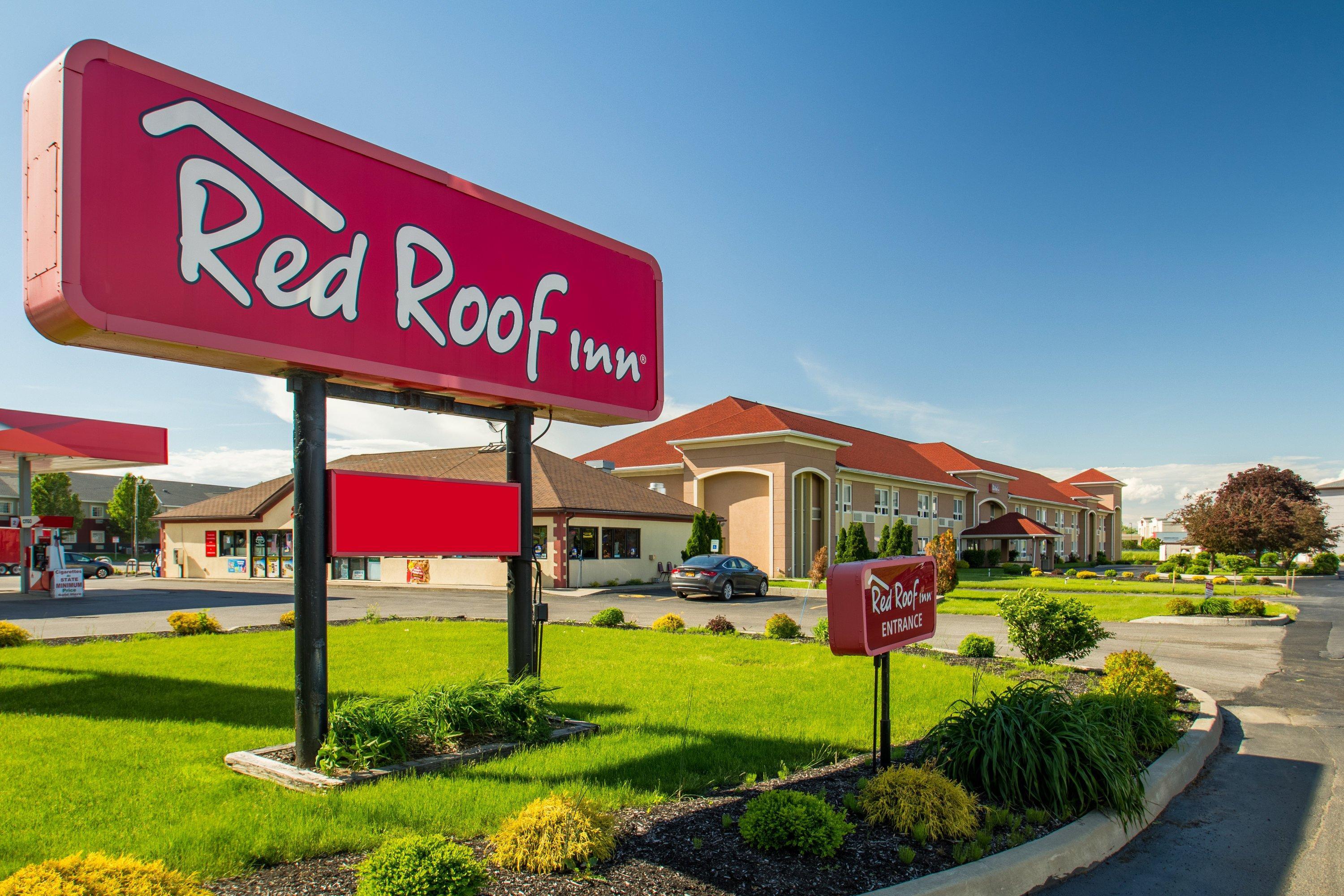 Red Roof Inn Batavia Exterior photo