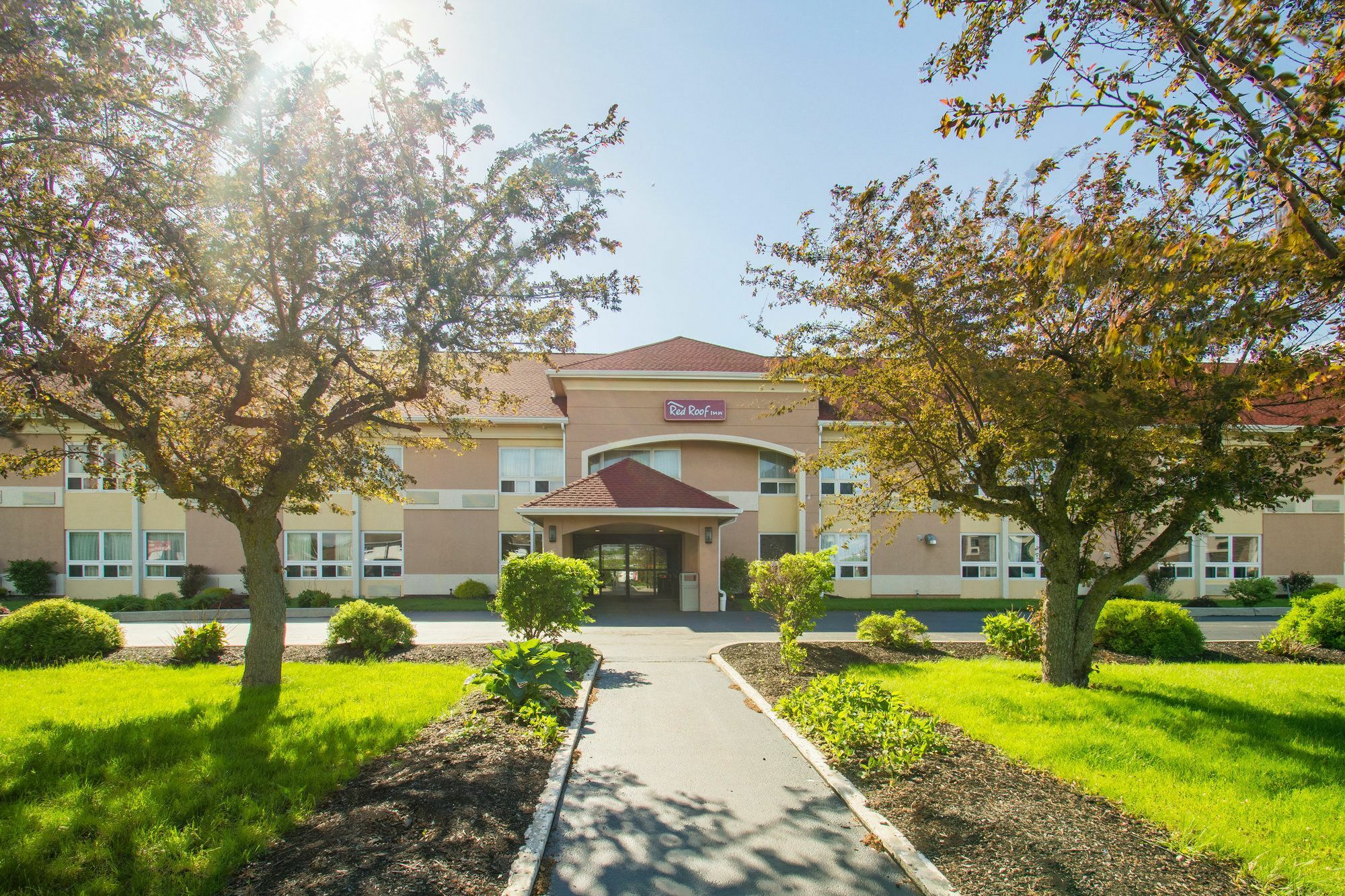 Red Roof Inn Batavia Exterior photo