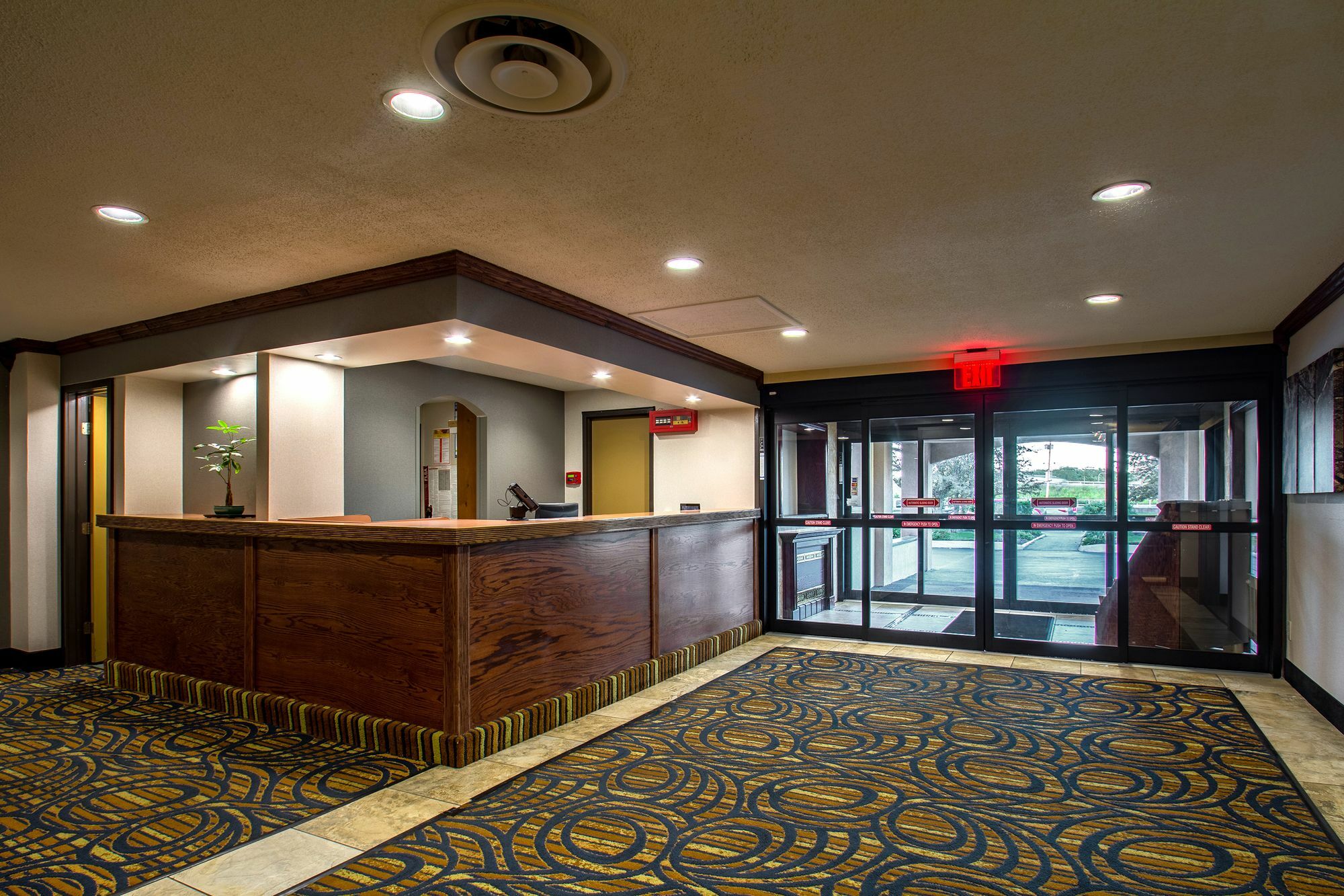 Red Roof Inn Batavia Exterior photo